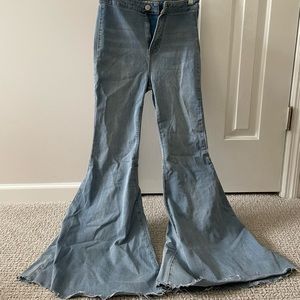 Free people Flare jeans